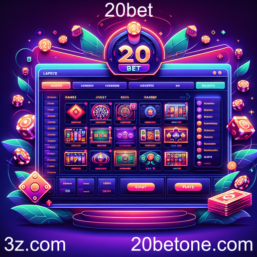 Explorando a Categoria Jogos no 20bet