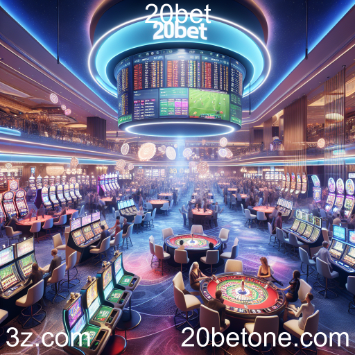 Apostas Móveis: A Revolução do Jogo no 20bet